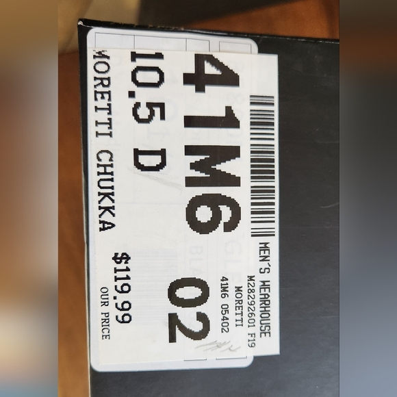 🆕️ Moretti Chukka - Picture 8 of 9